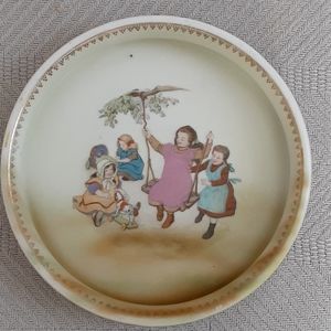 Antique baby dish